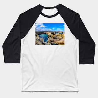 Along the Great Ocean Road, Victoria, Australia Baseball T-Shirt